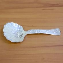 Tiffany And Co. "vine Multi Motif" Sterling Silver Bon Bon Spoon