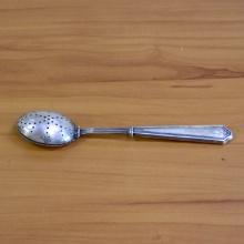 Unique Antique Sterling Silver Tea Infuser Spoon