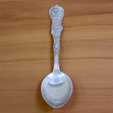 Watson Florida In God We Trust Sterling Silver Souvenir Spoon