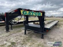 2022 GATORMADE 35+5 GOOSENECK TRAILER, VIN # 4Z1GF402XNS004085