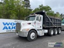 2006 PETERBILT 335 TRI-AXLE DUMP TRUCK, VIN # 2NPLLZ9X66M892686 **SALVAGE TITLE**