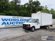 2003 GMC CAMERA VAN/BOX TRUCK, VIN # 1GDJG31UX31122796