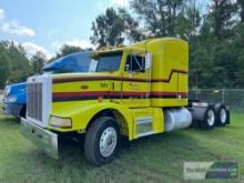 1988 PETERBILT 377 SLEEPER TRUCK,SN-1XPCD29X7JN265935