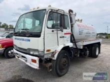 1999 UD UD3300 VACUUM/PUMP TRUCK, VIN # JNAPC33L2XGR50071