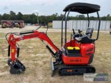 2024 AGT-INDUSTRIAL QK18K-C MINI-EXCAVATOR, SN-QK18KC20240531008