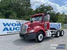 2014 INTERNATIONAL PROSTAR+ DAY CAB ROAD TRACTOR, VIN # 1HSDHSJR7EH768707