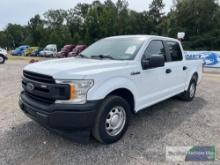 2018 FORD F-150XL PICKUP TRUCK, VIN # 1FTEW1C57JKD86505