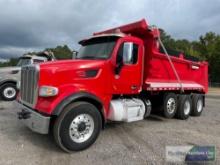 2022 PETERBILT 567 TRI-AXLE DUMP TRUCK, VIN # 1NPCX4EX6ND743941