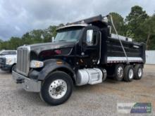 2022 PETERBILT 567 TRI-AXLE DUMP TRUCK, VIN # 1NPCX4EX8ND743942