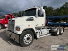 2022 WESTERN STAR 4700SF DAY CAB ROAD TRACTOR, VIN # 5KJJAVDV5NLND9223