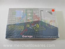 Sealed Fujimi Garage and Tools Garage 1:24 Scale Model F:Kit No. GT-1500, 1987 Fujimi Mokei Co. LTD,