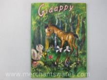 Gidappy Story Book by Elsie Church, Illustrated by Margie, 1950 Garden City Publishing Co. Inc., See