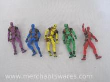 Marvel Legends Deadpool Rainbow Squad Action Figures, 3.75 inch, Hasbro, 4 oz