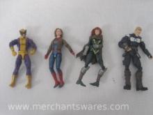 Marvel Legends Action Figures Including Hope Summers, Steve Rodgers, and More, 10oz