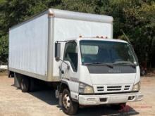 2007 ISUZU NPR HD BOX TRUCK