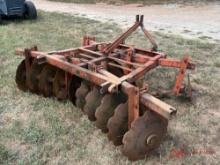 TUFLINE...3PH 8' DISC HARROWS