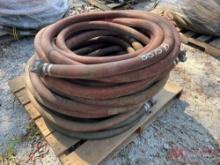 PALLET OF AIR HOSE