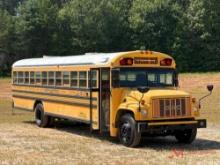 2000 GMC BLUE BIRD SCHOOL BUS