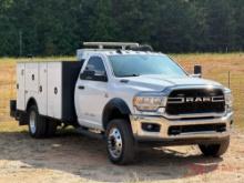 2019 RAM 5500 HEAVY DUTY SERVICE TRUCK