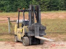 HYSTER S80XL STRAIGHT MAST FORKLIFT