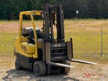 HYSTER S80XL STRAIGHT MAST FORKLIFT