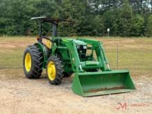 JOHN DEERE 5045E AG TRACTOR