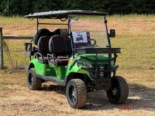 NEW SPARK 6-SEATER 48V ELECTRIC GOLF CART