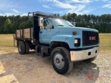 1994 GMC TOP-KICK FLAT BED DUMP TRUCK