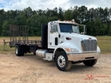 2008 PETERBILT...FLATBED TRUCK