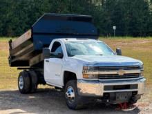 2016 CHEVROLET 3500 HD DUMP TRUCK