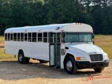 2013 BLUE BIRD SCHOOL BUS