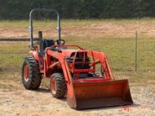 KUBOTA B7800 AG TRACTOR