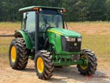 JOHN DEERE 5100E AG TRACTOR