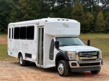 2012 FORD F-550 XL SUPER DUTY BUS