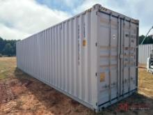 40' ONE TRIP SHIPPING CONTAINER