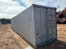 40' ONE TRIP SHIPPING CONTAINER