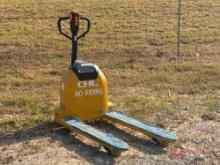 UNUSED CHLCBD20J ELECTRIC PALLET JACK