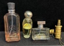 4 Bottles of Perfume