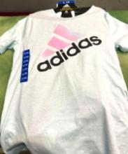 New w/tags Adidas Shirt and Pants youth size 14