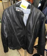 MB Elite Genuine Leather Jacket size L