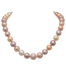 12-15mm Natural South Sea Pearl Necklace