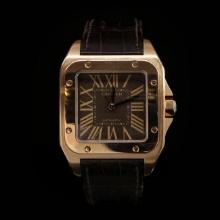 Cartier Santos 100mm in Rose Gold Limited Edition x/300