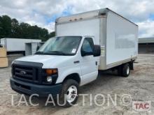 2017 Ford E350 16ft Box Truck