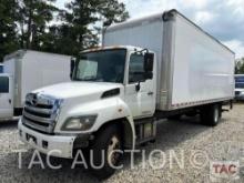 2017 Hino 268 26ft Box Truck