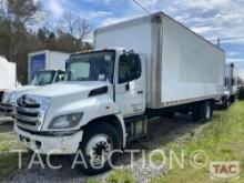 2017 Hino 268 26ft Box Truck