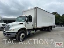 2017 International Durastar 4300 26ft Box Truck