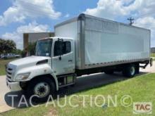 2016 Hino 268 26ft Box Truck