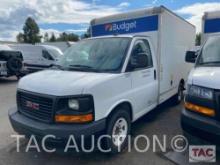 2017 GMC Savana 12ft Box Truck