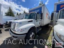 2017 International Durastar 4300 26ft Box Truck