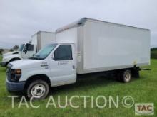 2017 Ford E-350 16ft Box Truck